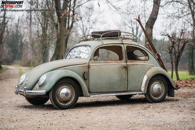 Dieser VW Typ 1 von 1952 erzielte bei Sotheby&#39;s 58.240 Euro