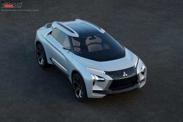 Mitsubishi E-Evolution Concept