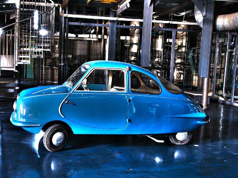 Fuldamobil NWF 200, 1954