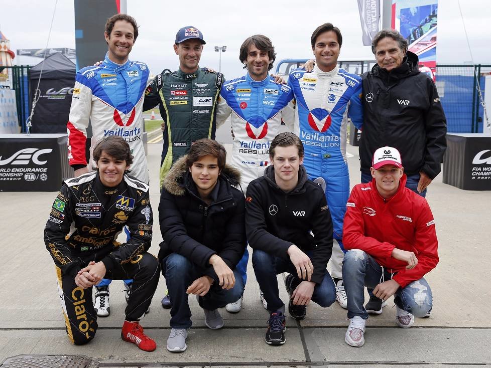 Bruno Senna, Mathias Lauda, Nelson Piquet Jun., Pietro Fittipaldi, Pedro Piquet, Harrison Newey, Mick Schumacher