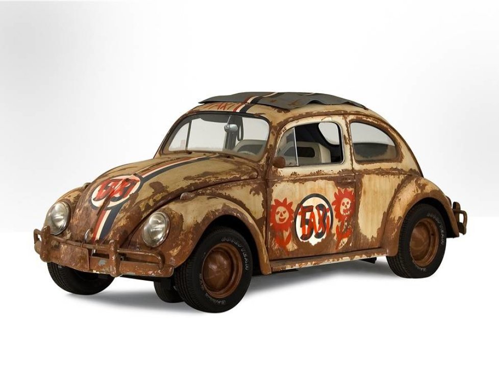 Allem Rost zum Trotz erzielte dieser VW ?Herbie? auf einer Aktion 46.500 Euro
