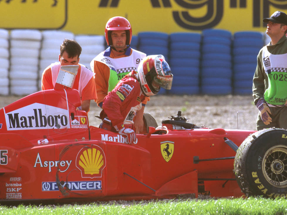 Michael Schumacher, Jacques Villeneuve