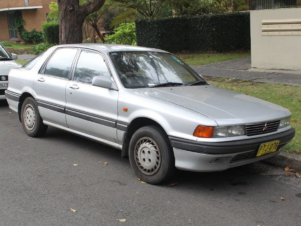 Mitsubishi Galant HG SE (1989-1993)