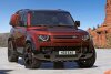 Der Land Rover Defender (2025) bekommt ein Upgrade
